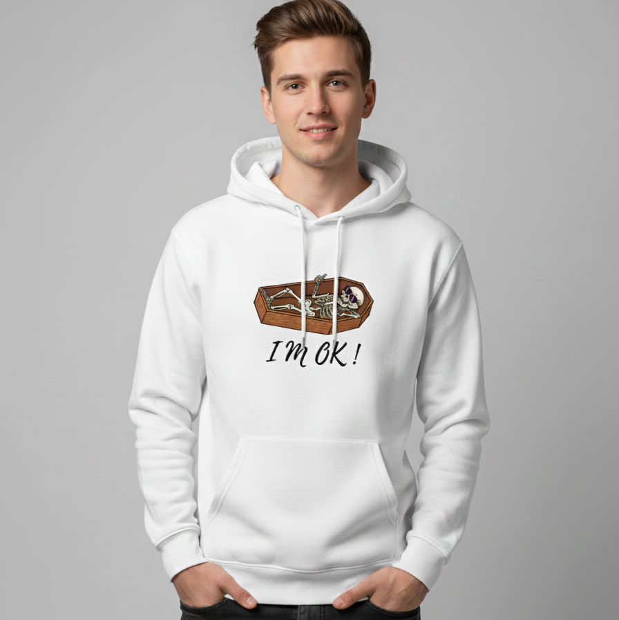 OHK ! Hoodie for Mard