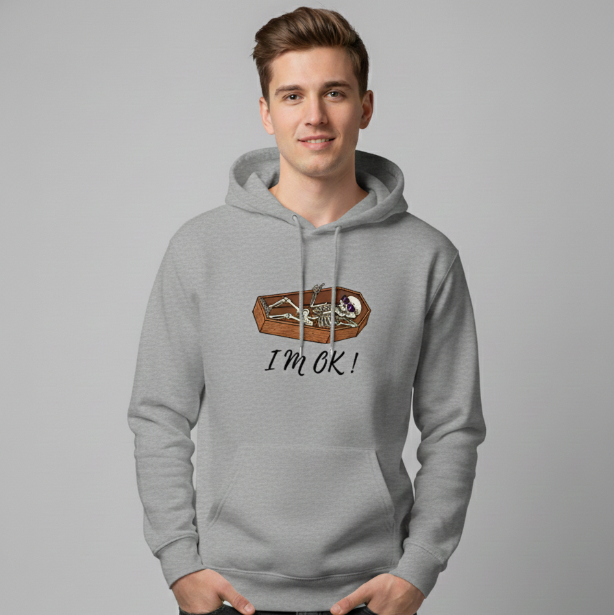 OHK ! Hoodie for Mard