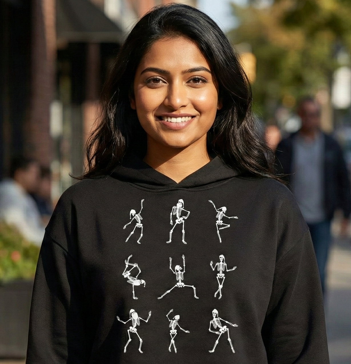 Moods changing hoodie for Shakti (women)