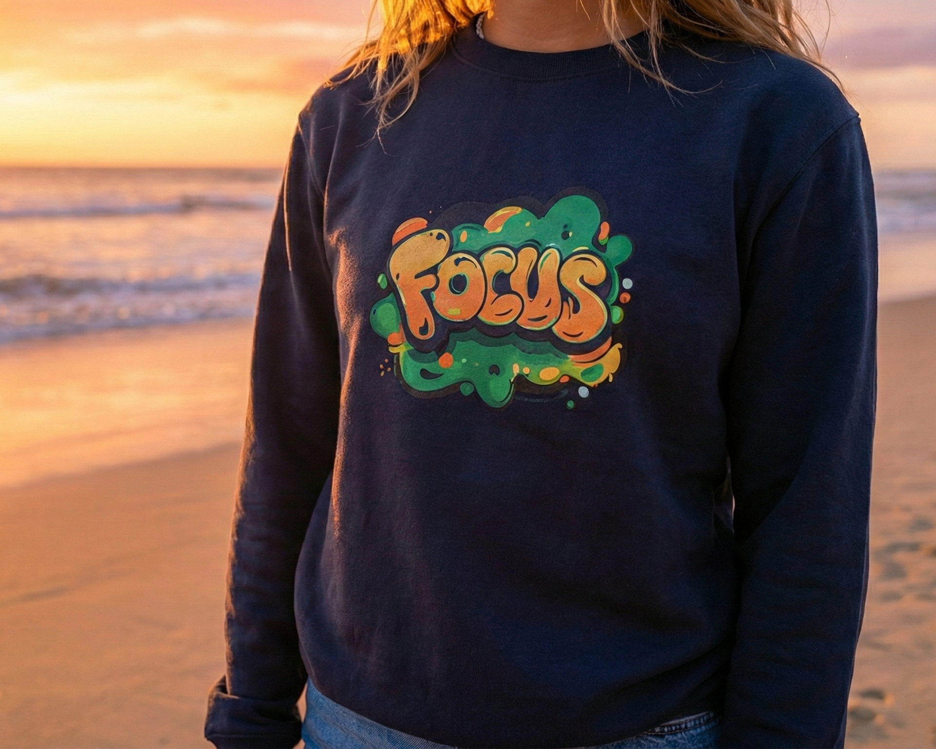 Focus female  Sweatshirt