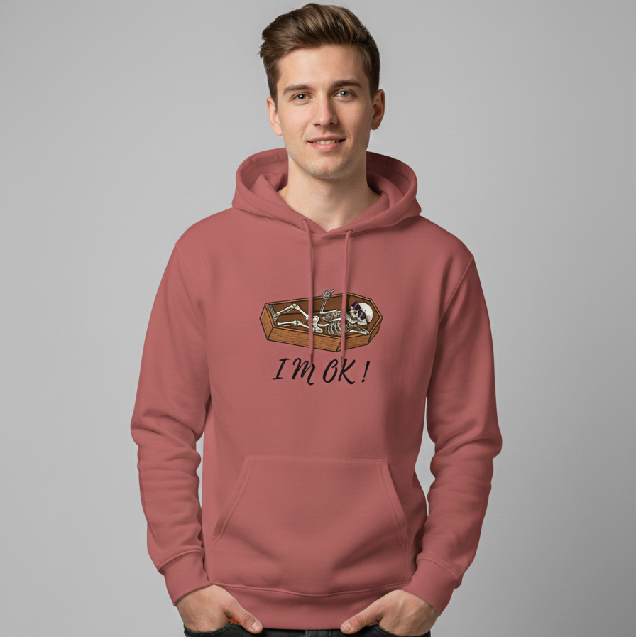 OHK ! Hoodie for Mard