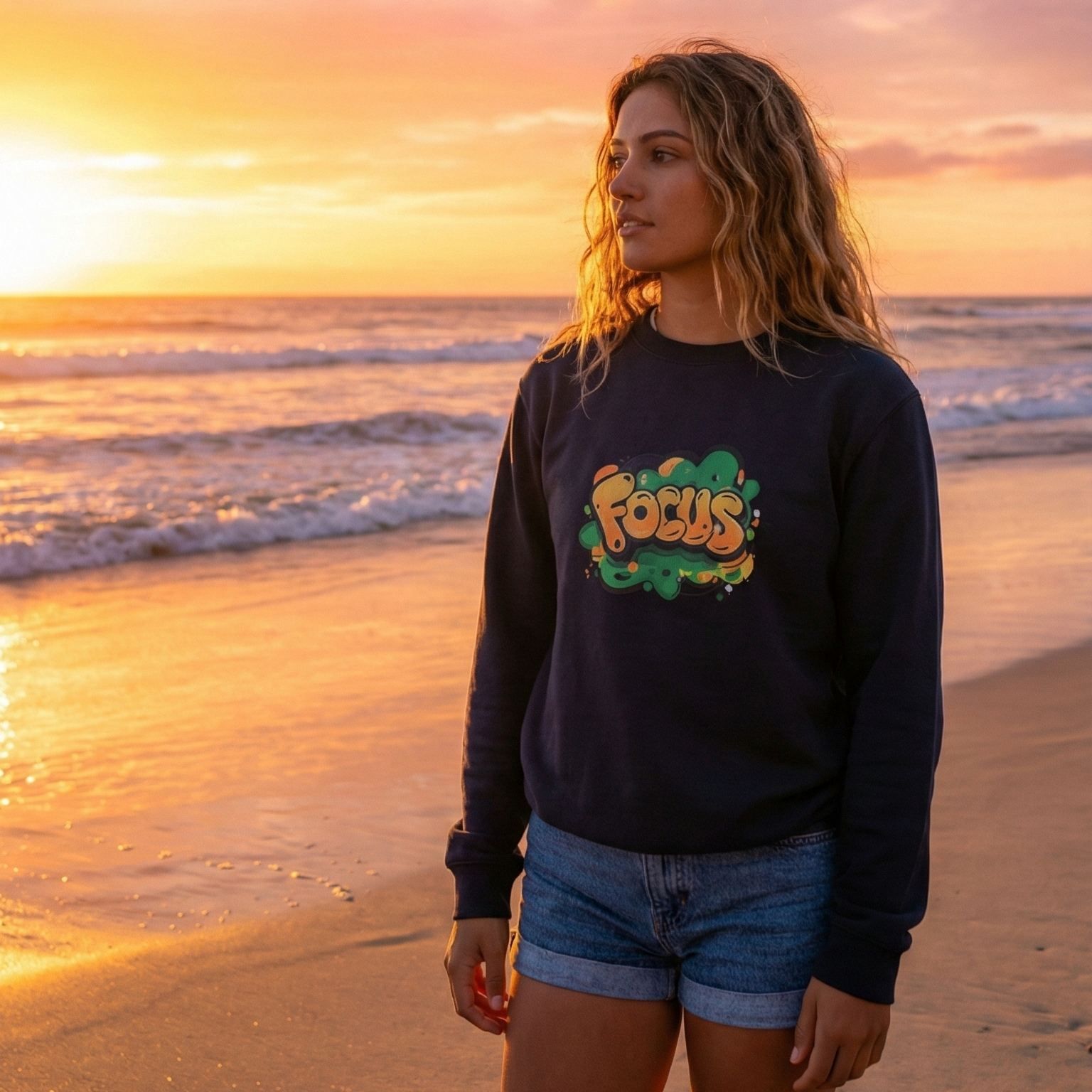 Focus female  Sweatshirt